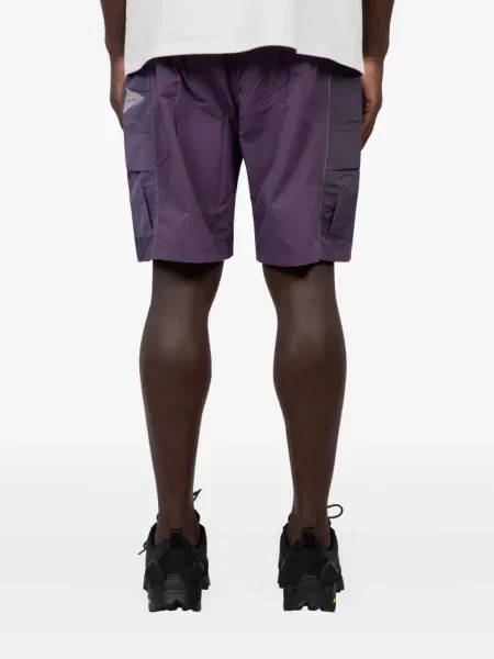 Pantaloni scurți cargo Gramicci violet