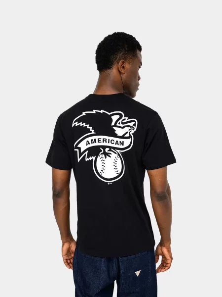 Футболка 47 Brand черная