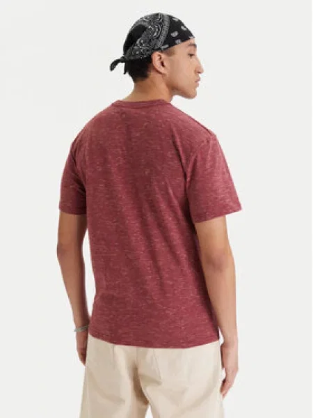 Quiksilver T-shirt Regular Fit tamnocrvena