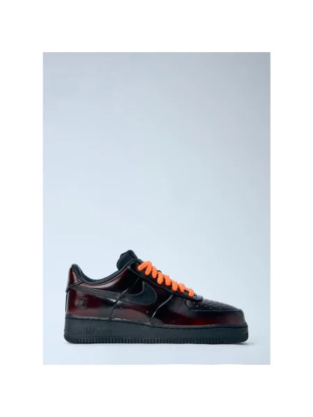 Sneakersy Nike Air Force 1 skórzane czerwone