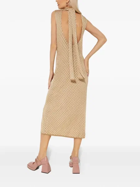 Rochie midi Aeron până la genunchi de costum