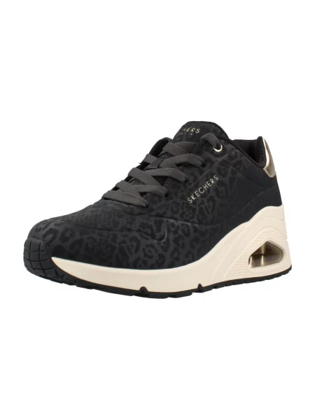 Pantofi Skechers cu pană negru