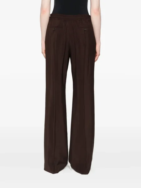 Pantaloni Tom Ford cu cordon maro