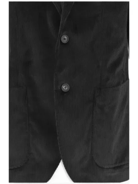 Sacou Tagliatore de catifea cord negru