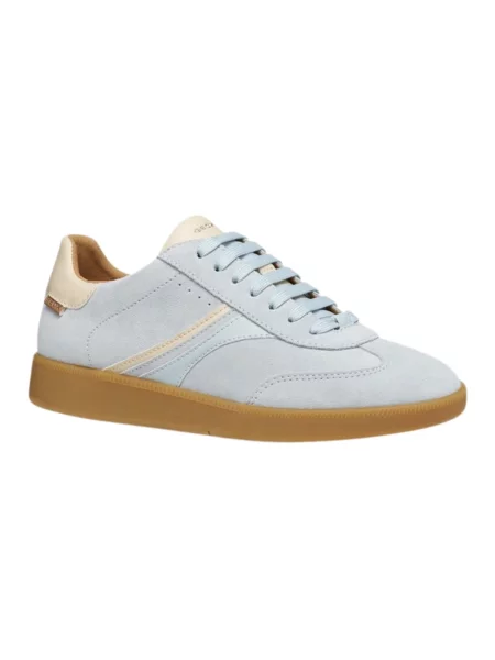 Geox Sneakersy D Meleda Błękitny niebieskie