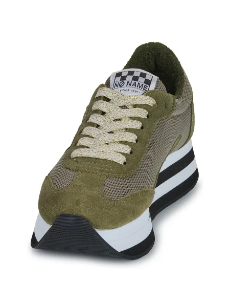 Pantofi No Name kaki