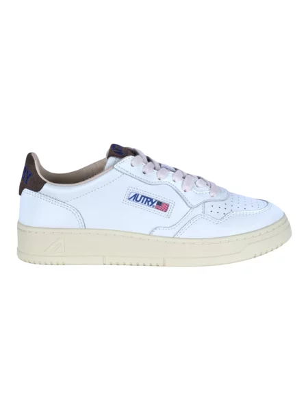 Sneakersy Autry skórzane białe