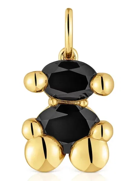 Tous aranyozott ezüst medál Bold Bear Gem