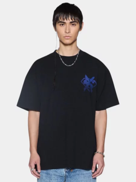 Футболка Ksubi чорний