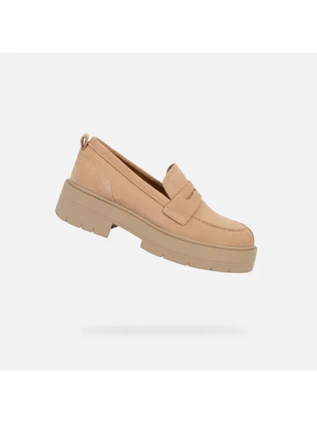 Mocasini Geox maro