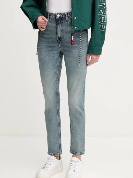 Дънки Tommy Hilfiger синьо