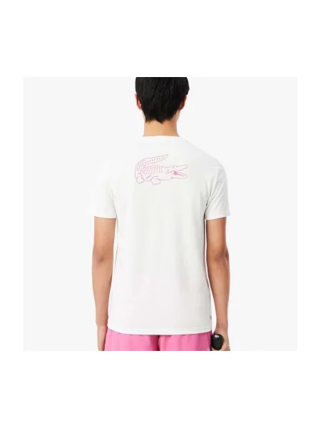 Tricou Lacoste alb