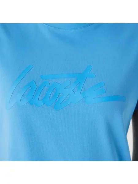 Lacoste футболка синя