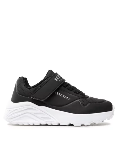 Детские кроссовки Skechers черные
