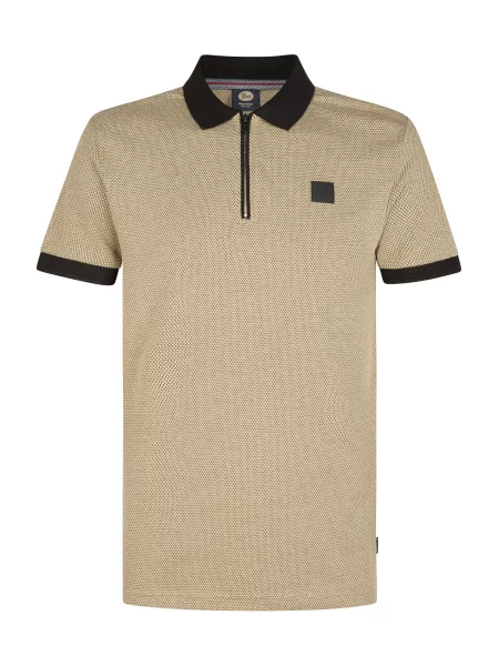 Petrol Industries Tricou maro deschis negru