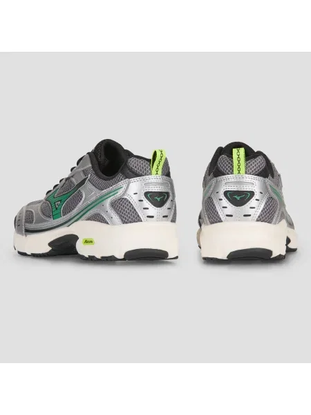 Sneakerși Mizuno argintiu