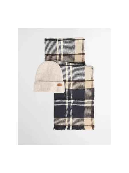 Fular Barbour bej
