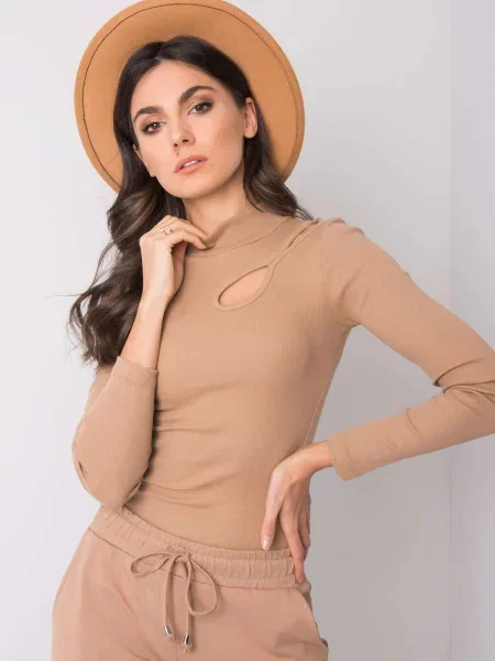 Bluza Fashionhunters roza