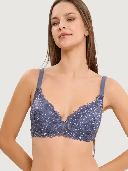 Бюстгальтер Lormar серый