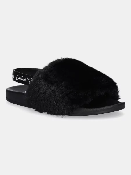 Versace Jeans Couture papuci negru