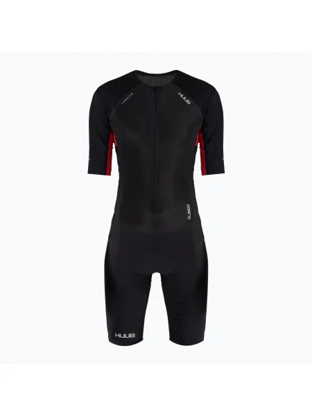 HUUB Мъжки костюм за триатлон Anemoi 2 black/graphite черно