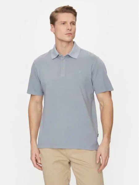 Jack&Jones Polo majica William Svetlo Regular Fit modra