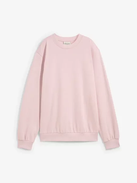 Bluza dresowa regular fit fioletowa