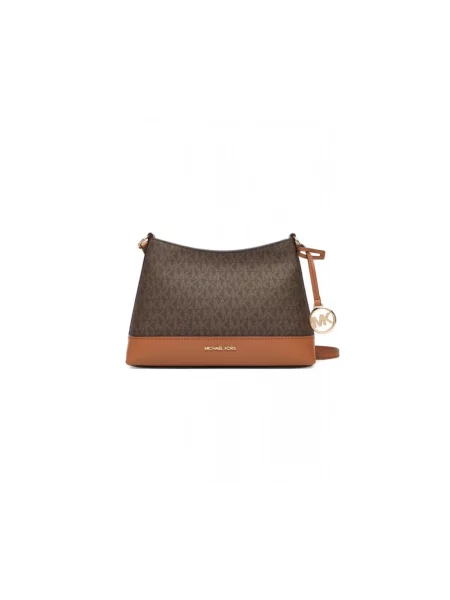 Torebka crossbody Michael Kors brązowa