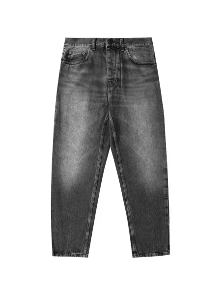Blugi conici Carhartt Wip conici gri