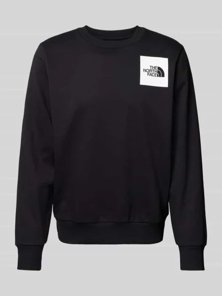 Bluza The Nort Face Fine Crew black czarna