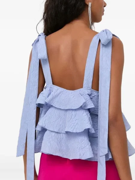 Bluzka Custommade fioletowa