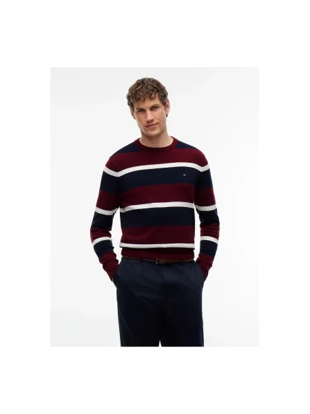 Mikina Tommy Hilfiger červená