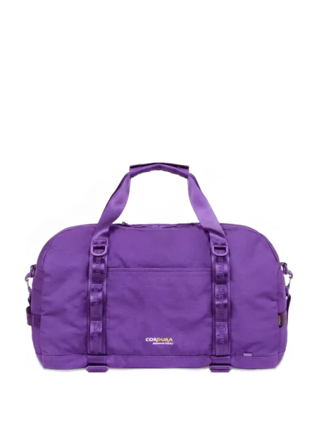 Geantă Supreme cu autograf violet