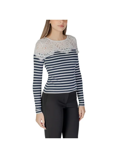 Tricou mânecă lungă Morgan negru