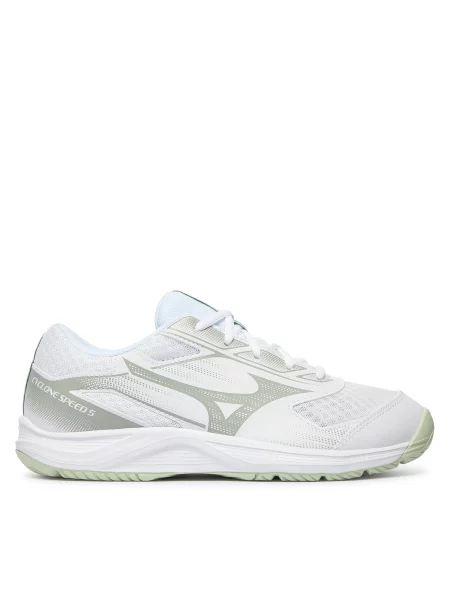 Обувки за зала Mizuno Cyclone Speed 5 бял