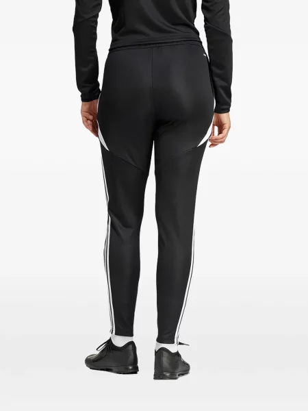 Șosete Adidas cu imagine cu model floral cu decolteu în V negru