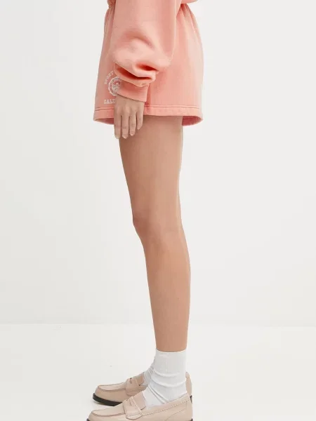 Σορτς Sporty & Rich California Emblem Soft Disco ροζ