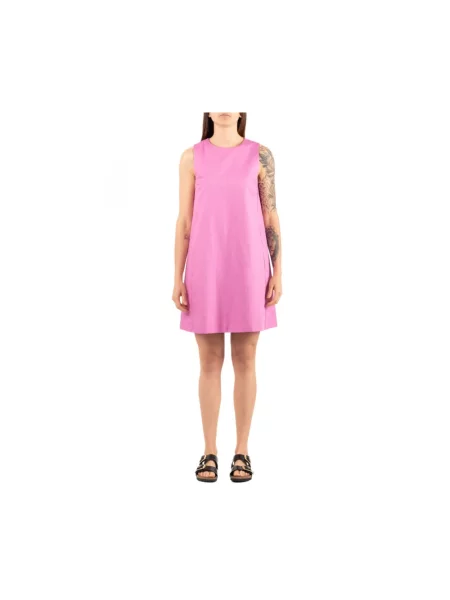 Weekend Max Mara Sukienka codzienna Racer różowy