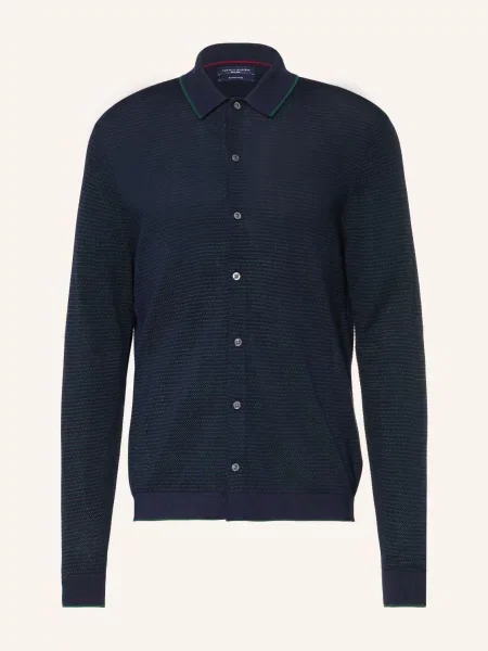 Tommy Hilfiger Kardigan blau granatowy
