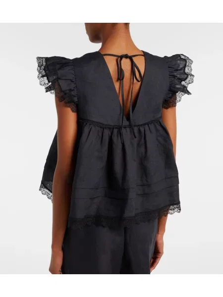 Top Ganni de in negru