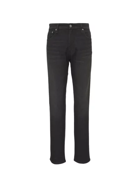 Blugi Ag Jeans cu 5 buzunare negru