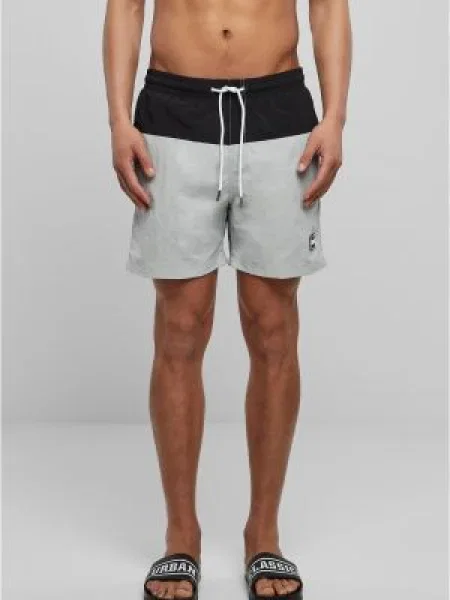 Slip de baie Urban Classics negru