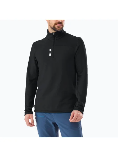 Мъжки суитшърт Millet Seneca Fleece Hoodie black/noir черно