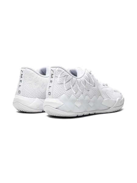 Sneakersy dziecięce Puma białe