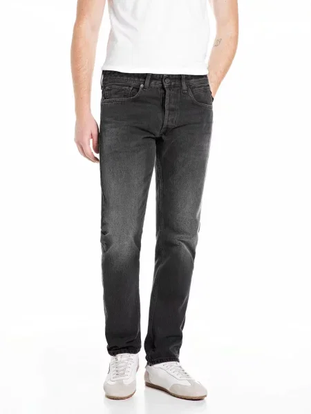 REPLAY Jeans negru