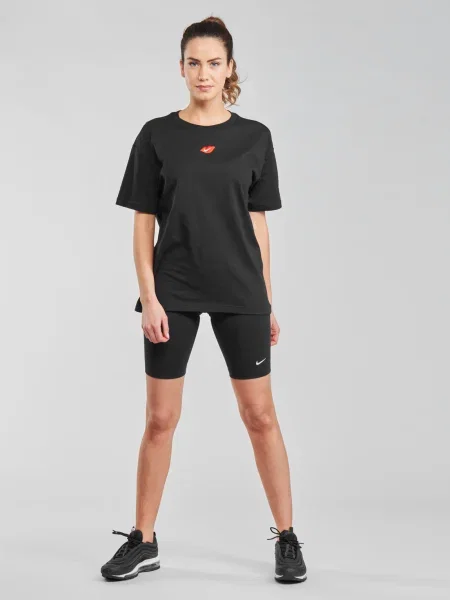Cyklistika krátky cyklistické šortky Nike biela