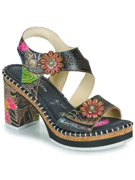 Pantofi Laura Vita negru