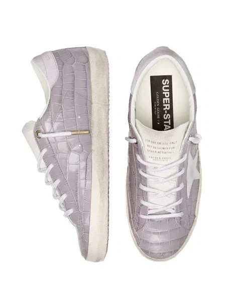Sneakerși Golden Goose violet