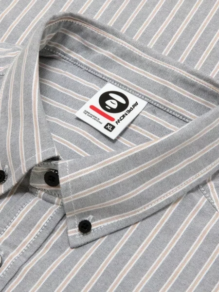 Cămașă Aape By A Bathing Ape cu broderie