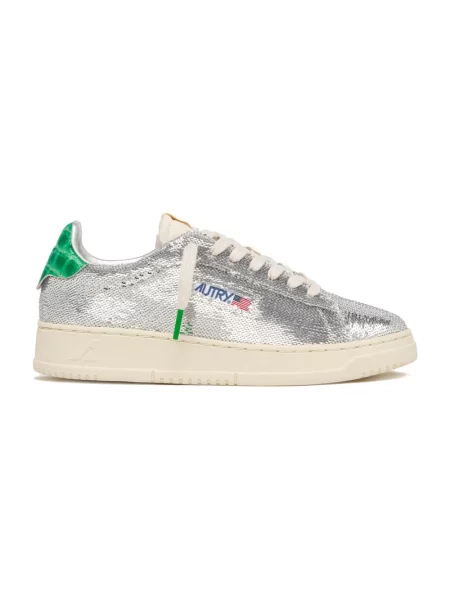 Sneakersy Autry szare